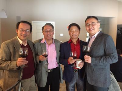 駐丹佛辦事處舉辦春節茶會 科州僑領蒞臨互道恭喜