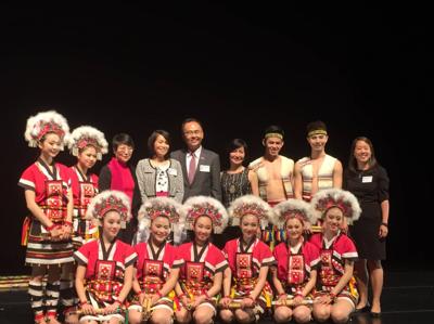 慶祝台灣傳統週 台藝大「大觀舞集」丹佛巡演