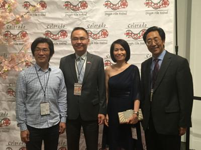 駐丹佛辦事處參與科州電影節  邀請魏德聖導演親臨丹佛