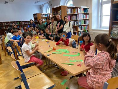 Taiwanesische Sprachschule in Wien