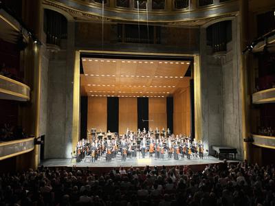 國家交響樂團2024歐洲巡演 巴黎完美落幕