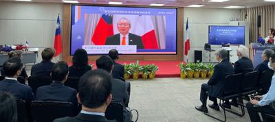 Taïwan et la France signent un accord bilatéral de coopération scientifique et technique