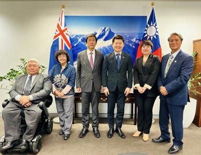 中華民國國家人權委員會來澳訪察人權團體
