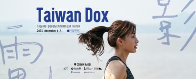 2023 匈牙利Taiwan Dox台灣紀錄片影展即將於12月1日及2日舉行