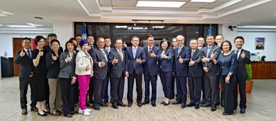 Una delegación de empresarios de textil de Taiwán organizada por el Ministerio de Relaciones Exteriores de Taiwán y la "Asociación de Desarrollo de la Industria Textil de la República de China (Taiwán)" llegó a Guatemala
