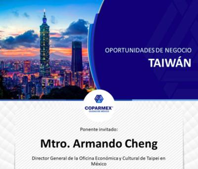 Conferencia del Mtro. Armando Cheng en COPARMEX CDMX