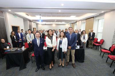 Delegación de 24 empresas taiwanesas vino a Paraguay para rueda de negocios internacional