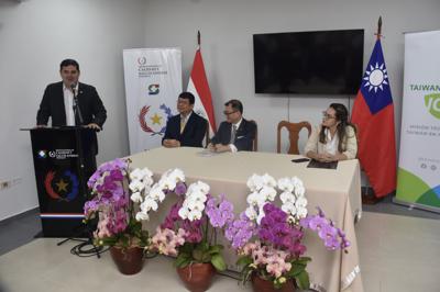 Se llevó a cabo el evento oficial de cooperación técnica para la prevención de la peste porcina afracana entre Paraguay y Taiwán