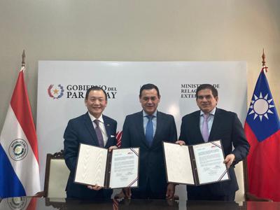 Taiwán y Paraguay firmaron acta del tercer desembolso del proyecto “soluciones habitacionales para pueblos originarios”