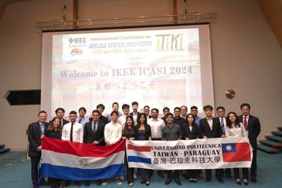 Los alumnos de la UPTP participaron 10a Conferencia Internacional del IEEE en Kyoto, Japón