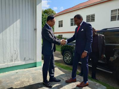 Prime Minister Terrance Drew express his condolences following the earthquake in Taiwan