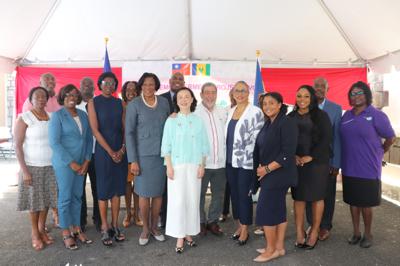 Cooperation between the Republic of China (Taiwan) and Saint Vincent and the Grenadines on Women Empowerment