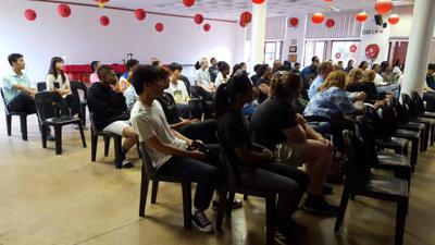 Studying Abroad Information Sharing Event hosted by Pretoria Chinese School