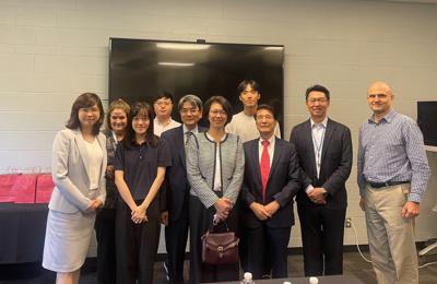 Director General Yvonne Hsiao met with Founding Director/Chief Scientist of the Texas Center for Superconductivity-University of Houston, Prof. Paul Chu, on August 28th