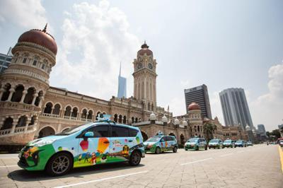 Collaboration with Malaysian Creative Master to Create 200 "Taiwan OhBear Cars" Promoting Taiwan's Popular Travel Themes