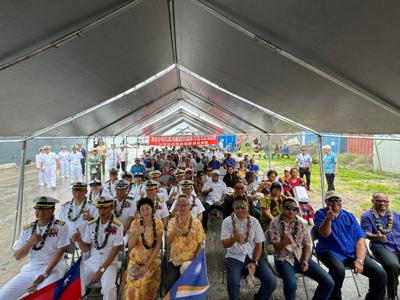 ROC(Taiwan) Navy's Goodwill Fleet Visits Marshall Islands for 45th Constitution Day Celebrations