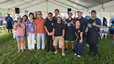 The ROC(Taiwan) Embassy Participated the World Tuna Day in the Marshall Islands