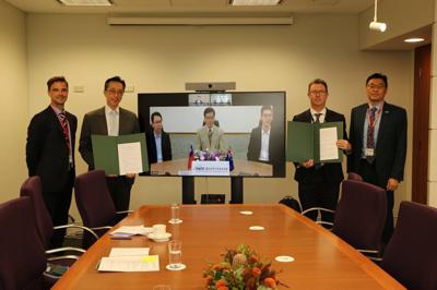 科技外交再添新章 臺澳簽署科技合作協議
