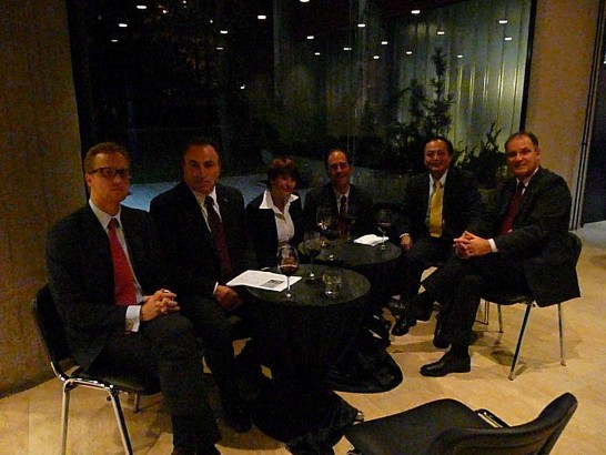 經濟組陳組長海馨本（2009）年11月15至17日參加國際政府組織ICPE活動