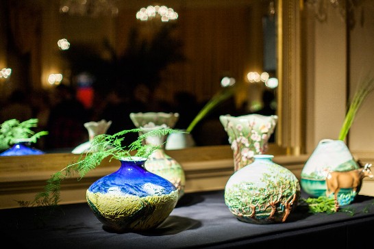 法藍瓷展覽-梵谷系列