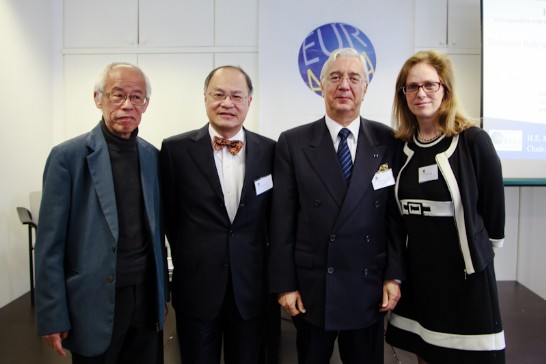 座談會主持人及與談人