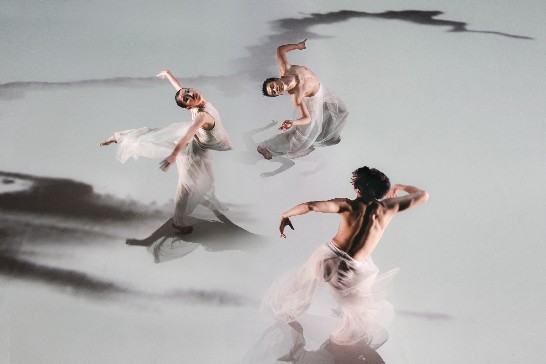 “Water Stains on the Wall” by Cloud Gate Dance Theatre 