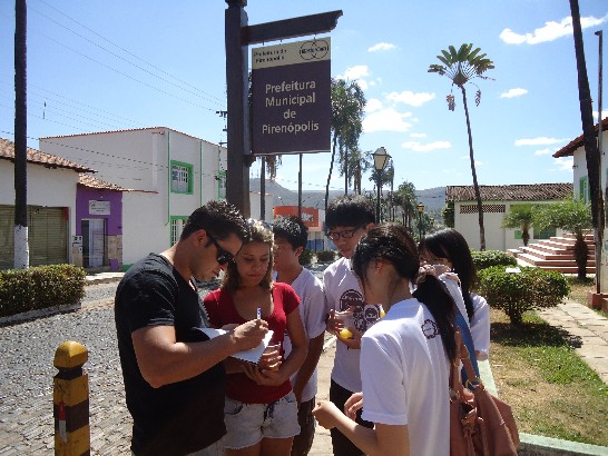 青年大使團訪問巴西進行交流活動