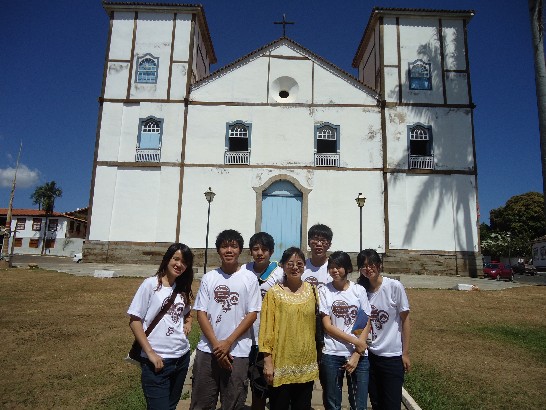 青年大使團訪問巴西進行交流活動