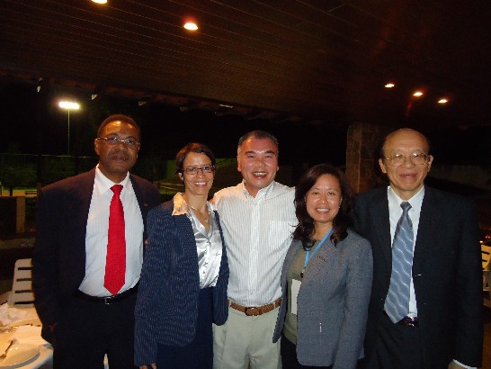 徐大使與國內訪賓及巴西友人