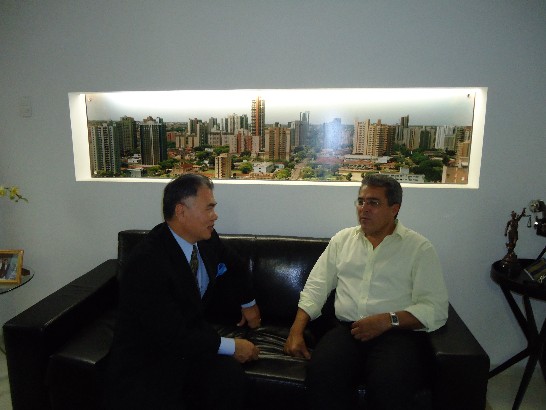 徐大使拜會友人1