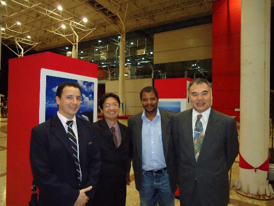 徐大使參加學術研討會