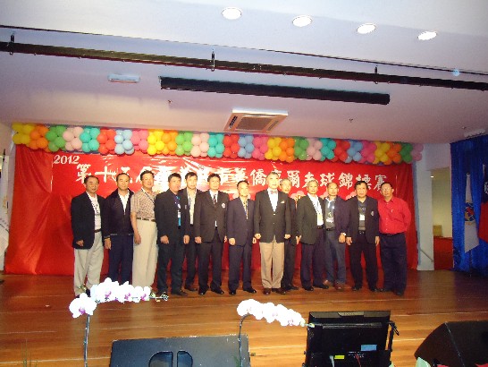 徐大使參加僑界活動