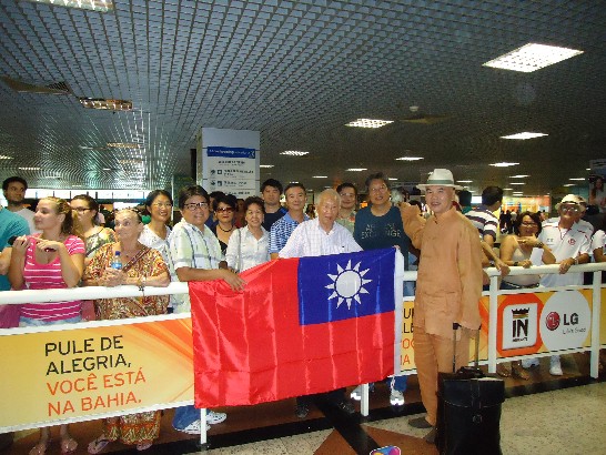 徐大使參加僑界活動2