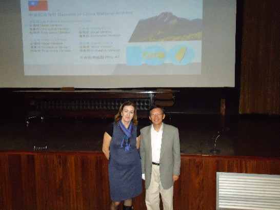 本處放映國情紀錄片