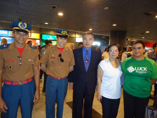 徐大使訪問友人