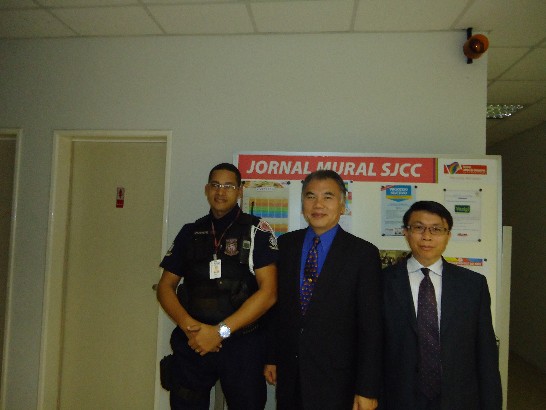 徐大使訪問友人