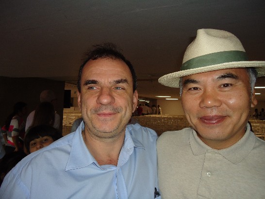 徐大使參加國家足球場落成開幕典禮