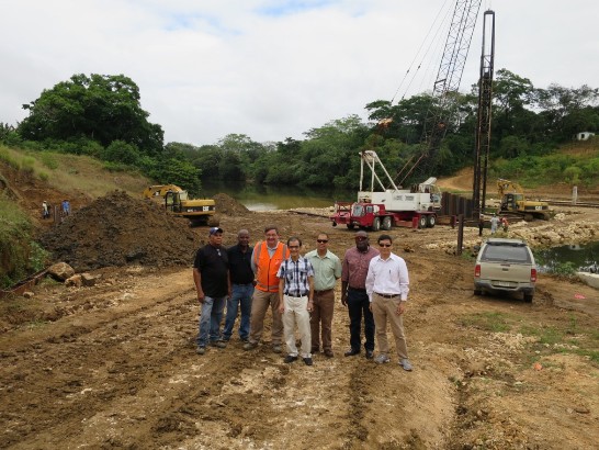 中華民國(台灣)與貝里斯2016年雙邊合作項目「第四公路」計畫事