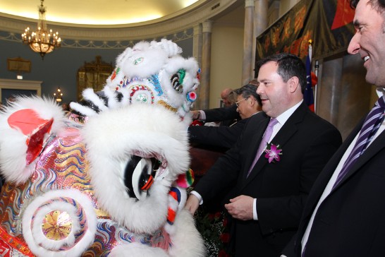 聯邦就業及社會發展部長Hon. Jason Kenney