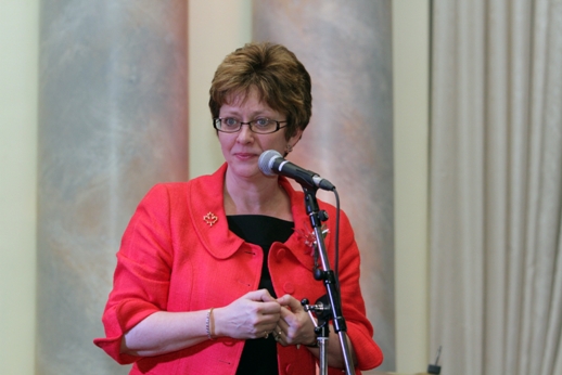 Hon. Diane Finley (Minister of Human Resources and Skills Development) makes remarks at Taiwan Night