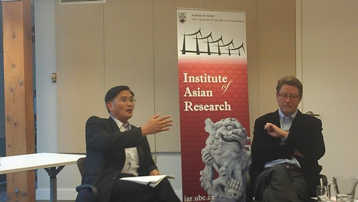 莊處長應邀擔任與談人