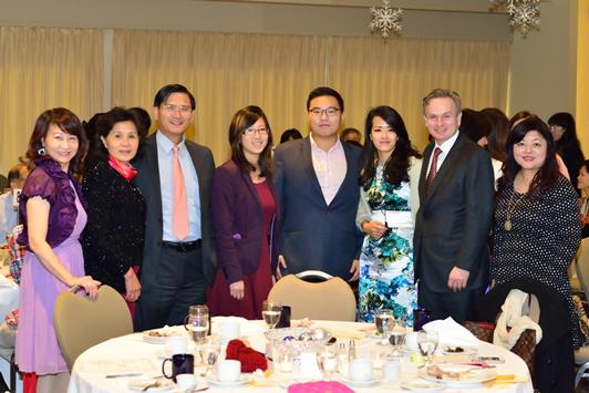 莊處長與北溫國會議員 Andrew Saxton