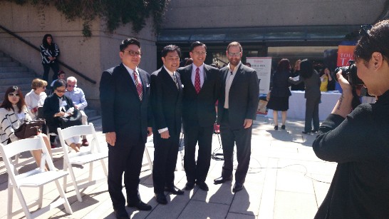 推廣記者會貴賓合影
