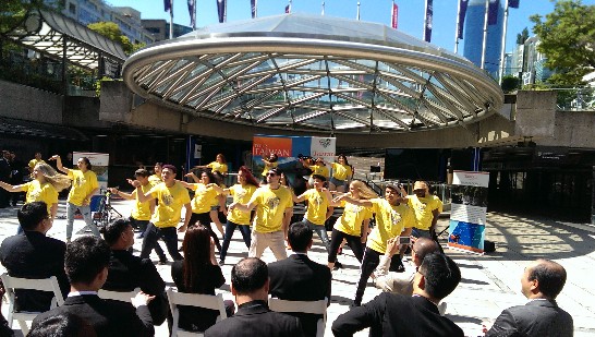象徵台灣社會活力的閃舞