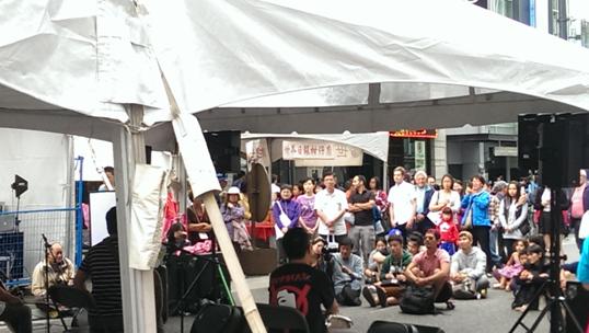 「農村武裝青年樂團」戶外演出