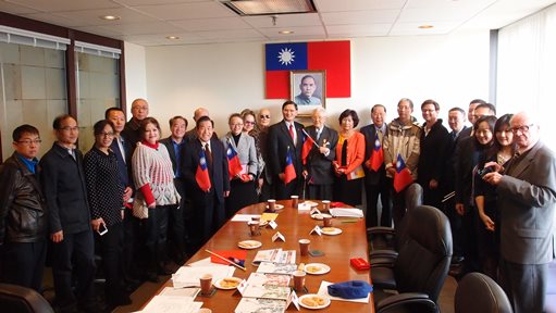 全體與會人員合影