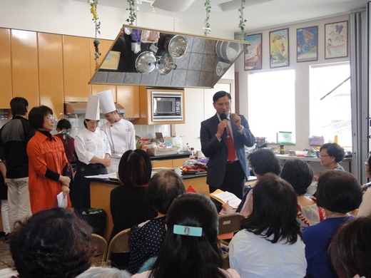 莊處長恒盛致詞