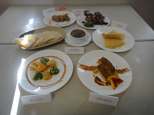 廚藝講師示範成果