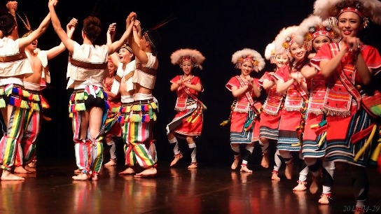 「華岡舞團」演出情形