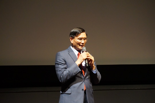 本處莊處長恒盛致詞